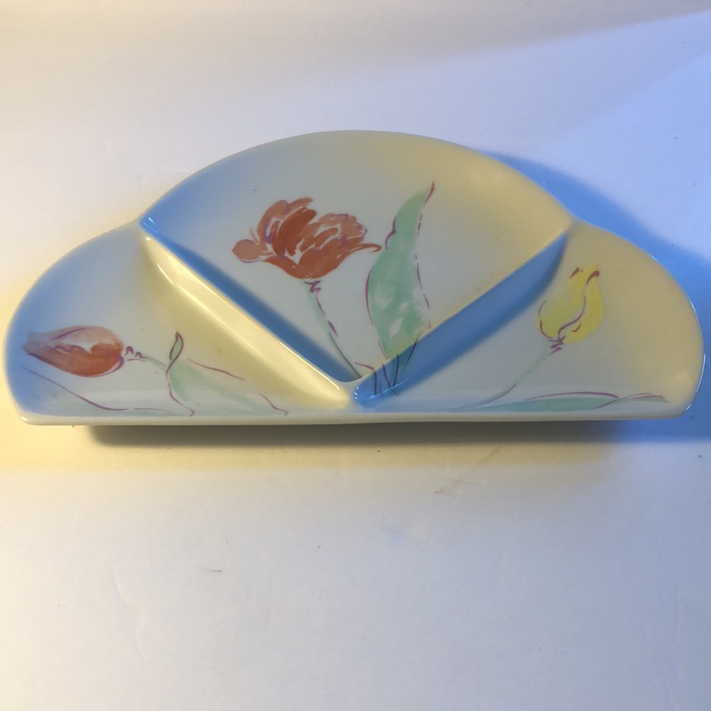 Home Dec serving plate